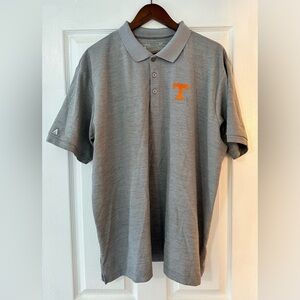 Grey, xxl, Tennessee football polo.